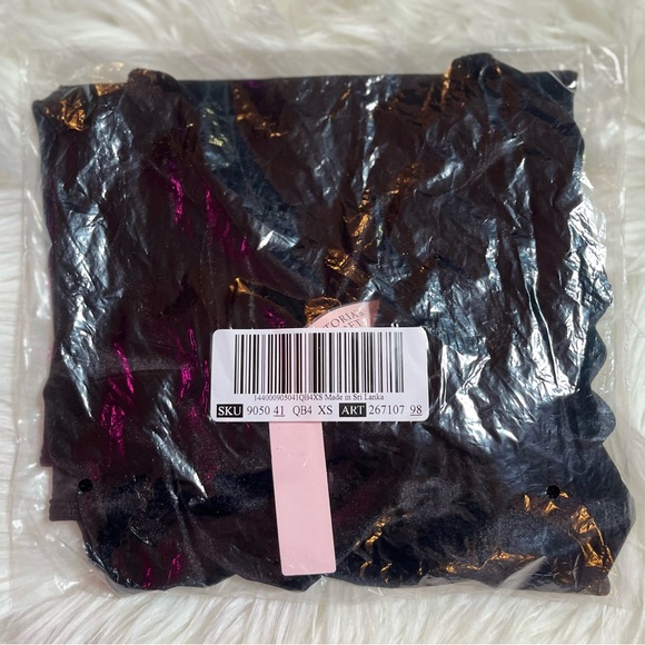 NWT VS Velvet Lounge Slip Dress - Picture 5 of 5